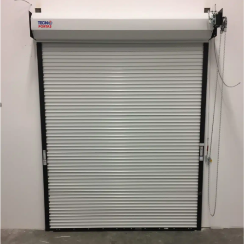 Porta Corta-Fogo de Enrolar