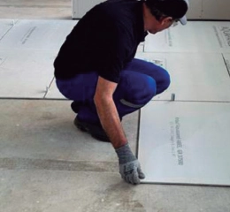 Kontrapiso Akustico Knauf