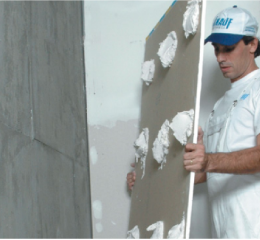 Revestimento Knauf W611