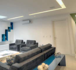 Sistema de Teto Knauf D112 Unidirecional