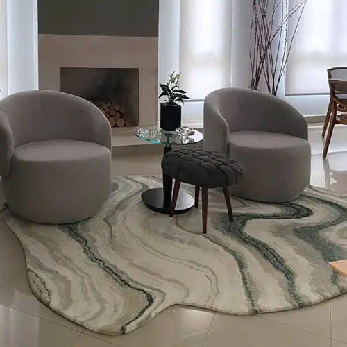 Tapetes Sob Medida - Linha Art Design