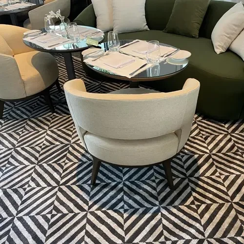 Carpete em Rolo - Vasarely - Linha Royale