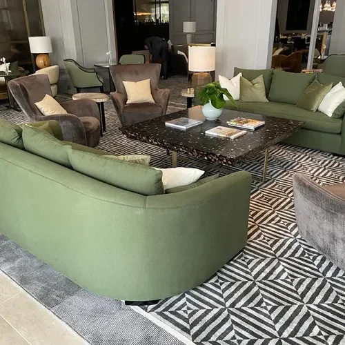 Carpete em Rolo - Vasarely - Linha Royale