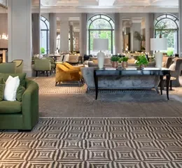 Carpete em Rolo - Vasarely - Linha Royale