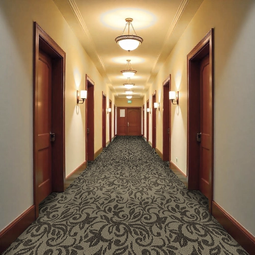 Carpete em Rolo - Floral - Linha Vegas