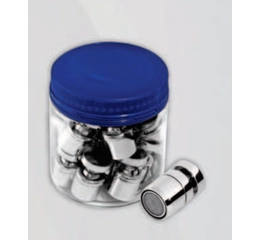 Bico União Cromado para Torneira Tanque / Jardim - Pote