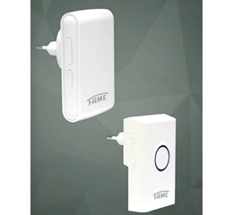 Campainha Com Bateria Sem Fio Bivolt