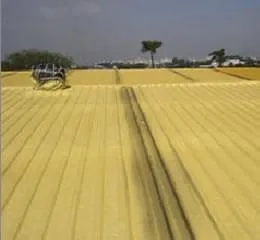 Spray de Poliuretano Rígido em Coberturas