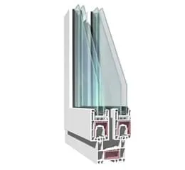 Sistemas de Perfis em PVC – Kommerling
