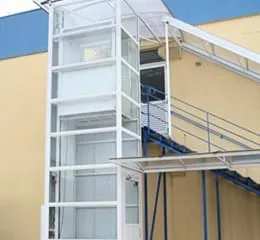 Plataformas elevatórias – PORTAC