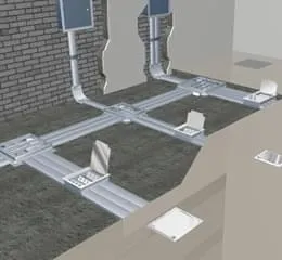 Duto de Piso - Valemam