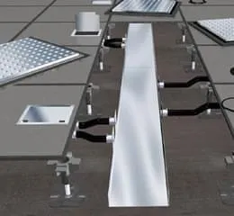 Calha para Piso Elevado - Valemam