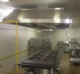 Coifa - Sistema de exaustão