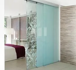 Sistema de Correr Twin Telescópico Vidro