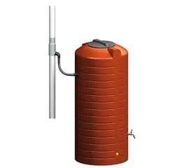 Barril de Água de Chuva STABILIX