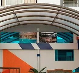 Chapa de Policarbonato Alveolar - Belmetal