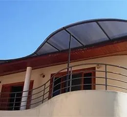 Chapa de Policarbonato Alveolar - Belmetal