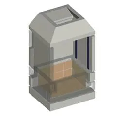 Churrasqueiras Pré-Moldadas de Concreto