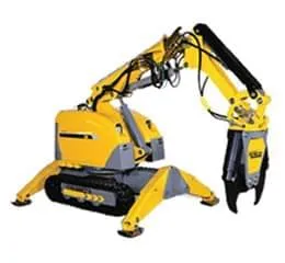 Rôbos para Demolição Controlada