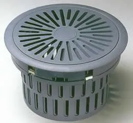 Difusor Redondo de Ar condicionado para piso 