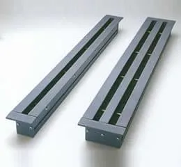 Difusor Linear de Ar Condicionado para Piso