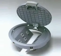 Caixa Circular para Tomadas