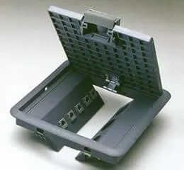 Caixa Quadrada para Tomadas