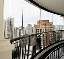 Envidraçamento de Varandas