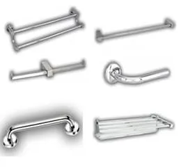 Acessórios para Banheiros e Barras de Apoio