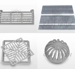 Grelhas - Grupo Valifer