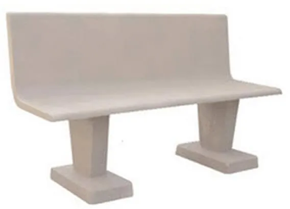 Bancos Tradicionais de Concreto