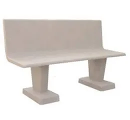 Bancos Tradicionais de Concreto