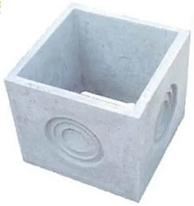 Caixa de Inspeção - Postes Líder