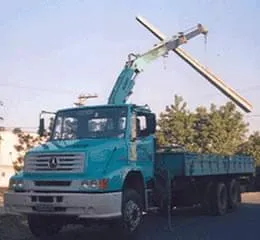 Poste Duplo T - Postes Líder