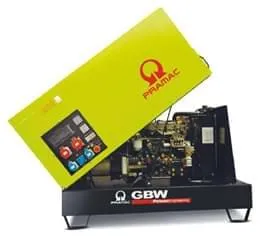      Grupo Gerador Estacionário Silenciado GBW 25Y