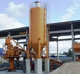 Central de Concreto WCH