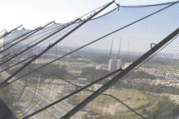 SLQA - Sistemas Limitadores para Quedas de Alturas