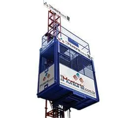 Elevador de Cremalheira Montarte 