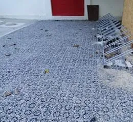 Ecopavimento® com Brita