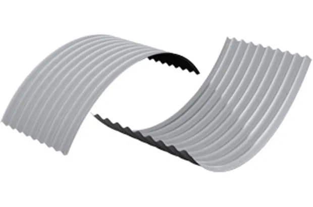 Telhas Calandradas - Grupo Pizzinatto