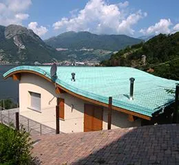 Telhas Shingle Metal Line 