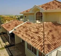 Telhas Cerâmicas Mescladas