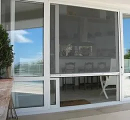 Tela Mosquiteira Recolhível