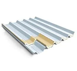 Sistema de Telhas Termoacústicas EPS e P.U