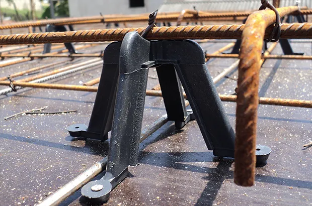 Apoio para Cordoalha e Posicionador de Armadura Negativa em Lajes - APC