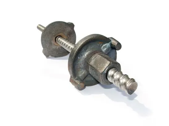 Barras de Ancoragem e Porcas Flangeadas