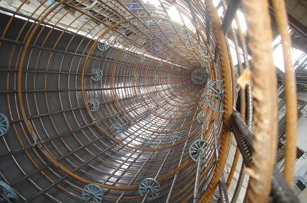 Distanciador para Postes e Estacas – RE