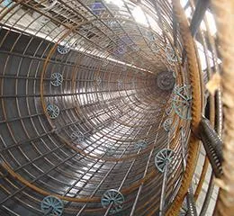 Distanciador para Postes e Estacas – RE