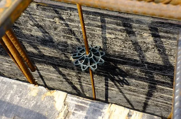 Distanciador Plástico Circular - C