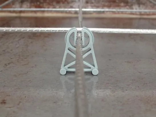 Distanciador Plástico para Pré-Moldado Leve – GP  